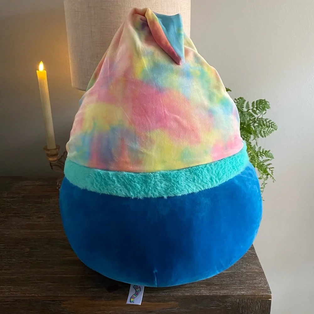 Squishmallows 20” Rayford‎ the Gnome Large Bearded Soft Plush Toy Collectible
